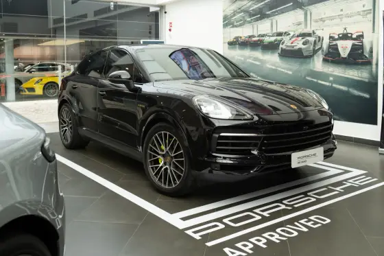 PORSCHE CAYENNE 2022