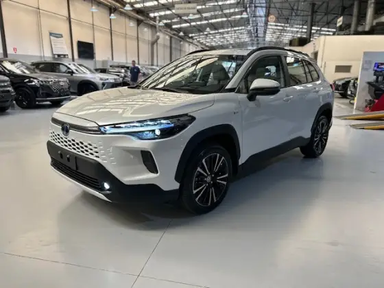 TOYOTA COROLLA CROSS 2026