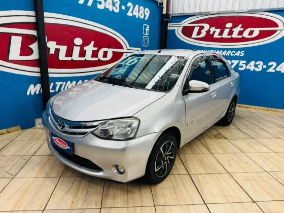 TOYOTA ETIOS 2016