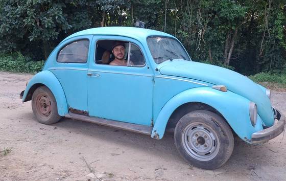 VOLKSWAGEN FUSCA 1973