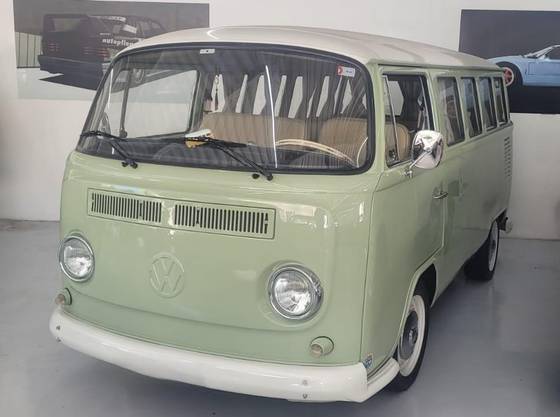 VOLKSWAGEN KOMBI 1992