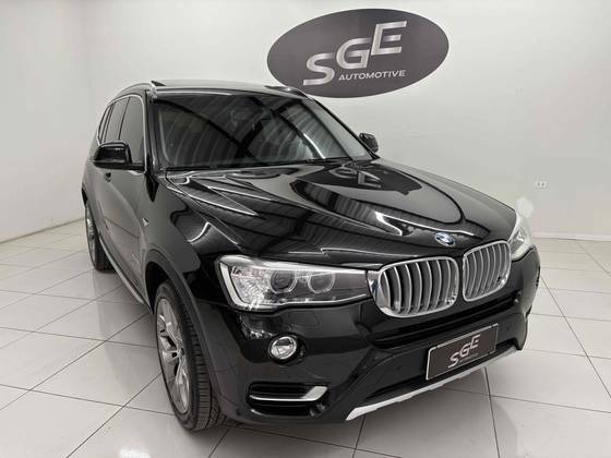 BMW X3 2017