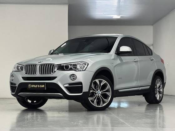 BMW X4 2017