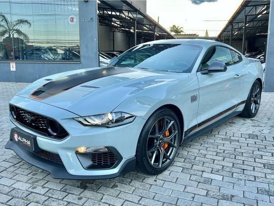 FORD MUSTANG 2021