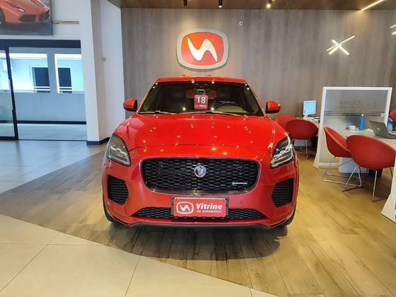 JAGUAR E-PACE 2018
