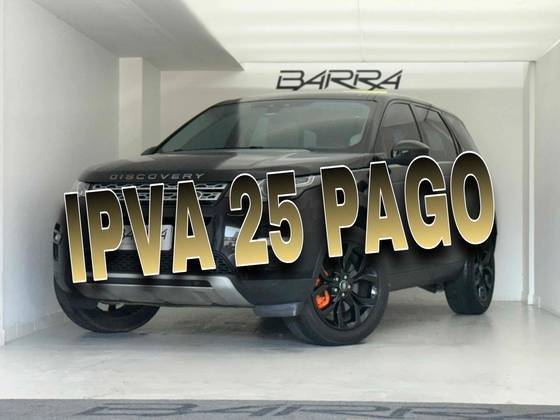 LAND ROVER DISCOVERY SPORT 2019