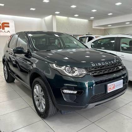 LAND ROVER DISCOVERY SPORT 2017