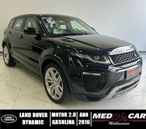 LAND ROVER RANGE ROVER EVOQUE 2016