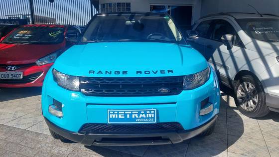 LAND ROVER RANGE ROVER EVOQUE 2013