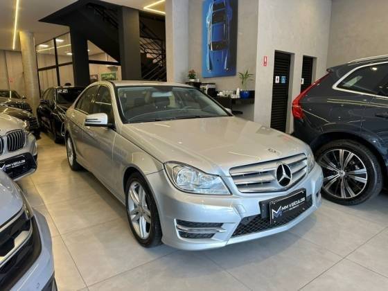 MERCEDES-BENZ C 180 2013