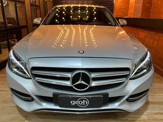 MERCEDES-BENZ C 200 2015