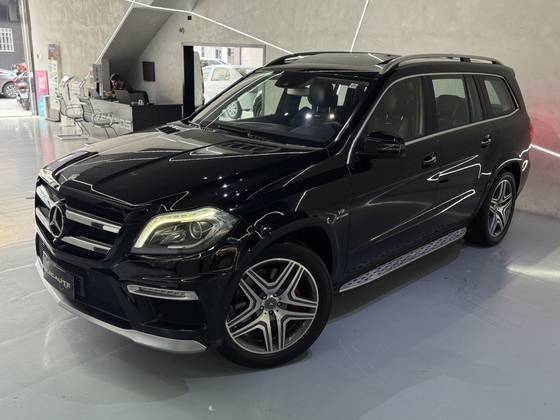 MERCEDES-BENZ GL 63 AMG 2013