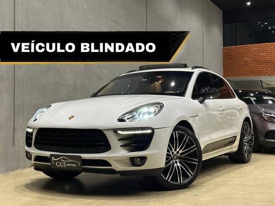 PORSCHE MACAN 2015