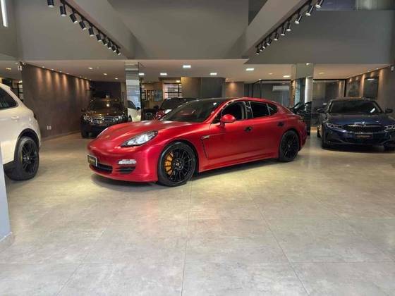 PORSCHE PANAMERA 2011