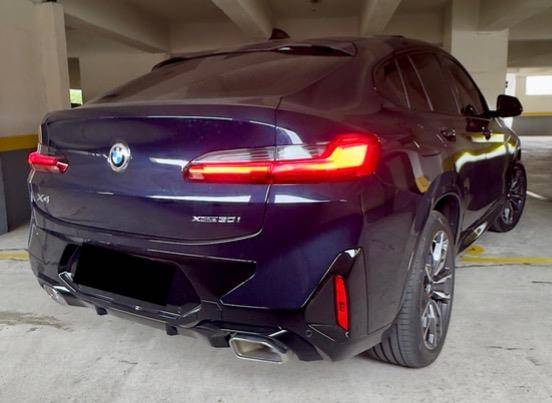 BMW X4 2024