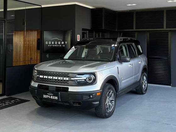 FORD BRONCO SPORT 2021