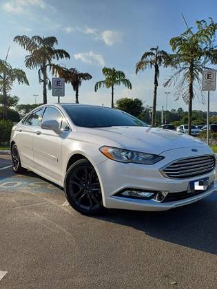 FORD FUSION 2018