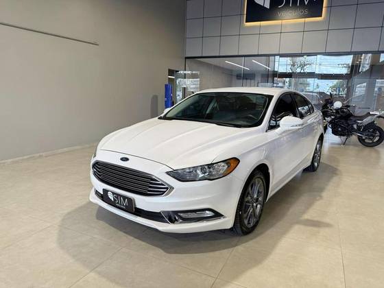 FORD FUSION 2017