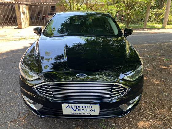 FORD FUSION 2018