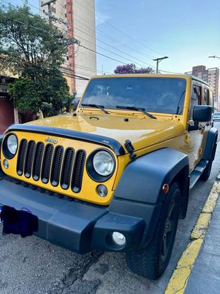 JEEP WRANGLER 2015