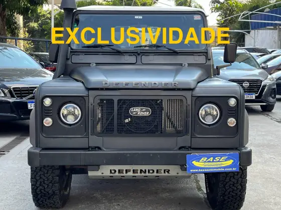LAND ROVER DEFENDER 2001