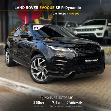 LAND ROVER RANGE ROVER EVOQUE 2021