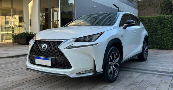 LEXUS NX 200T 2015