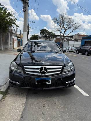 MERCEDES-BENZ C 250 2013