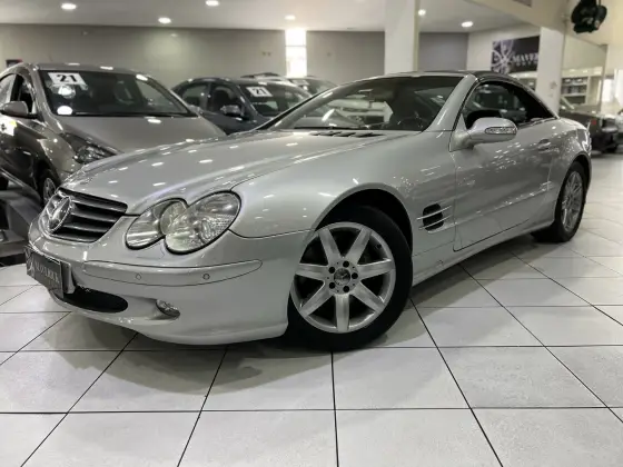 MERCEDES-BENZ SL 500 2002