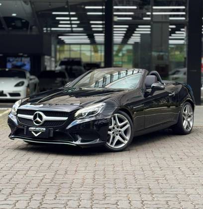 MERCEDES-BENZ SLC 300 2017