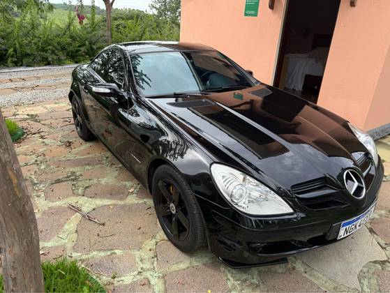 MERCEDES-BENZ SLK 200 2008