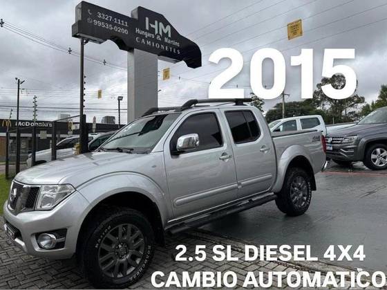 NISSAN FRONTIER 2015