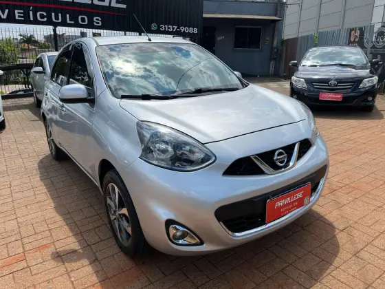 NISSAN MARCH 2015