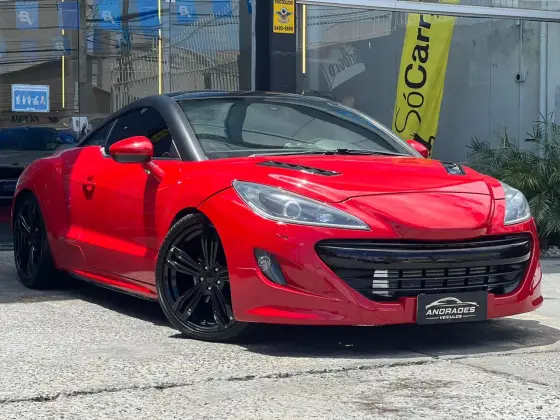 PEUGEOT RCZ 2012