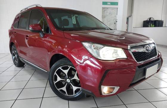 SUBARU FORESTER 2016