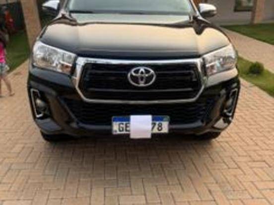 TOYOTA HILUX 2020