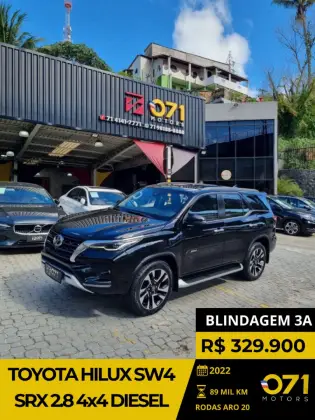 TOYOTA HILUX SW4 2022