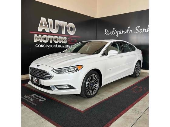 FORD FUSION 2017