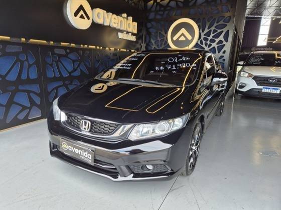 HONDA CIVIC 2015