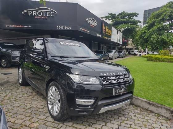 LAND ROVER RANGE ROVER SPORT 2016