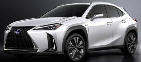 LEXUS UX 250h 2024