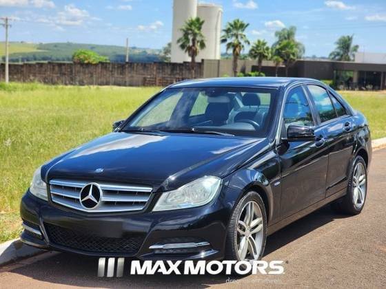 MERCEDES-BENZ C 180 2012