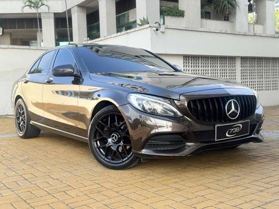 MERCEDES-BENZ C 200 2015