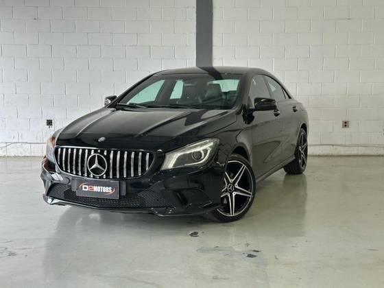 MERCEDES-BENZ CLA 200 2015