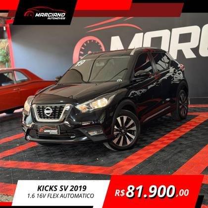 NISSAN KICKS 2019
