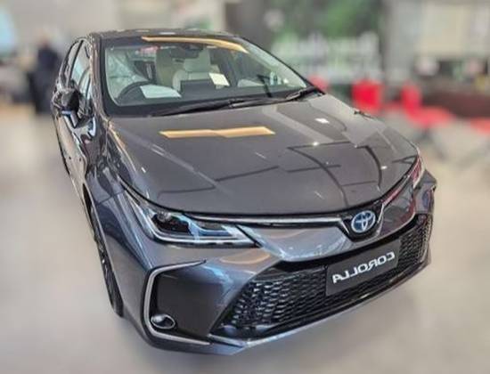 TOYOTA COROLLA 2025