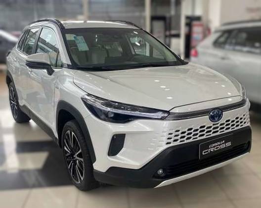 TOYOTA COROLLA CROSS 2026