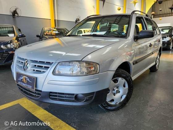 VOLKSWAGEN PARATI 2007