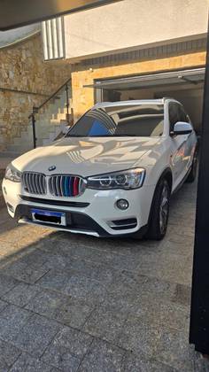 BMW X3 2016