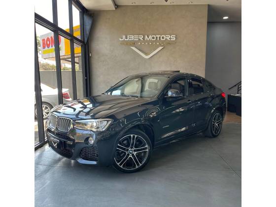 BMW X4 2017